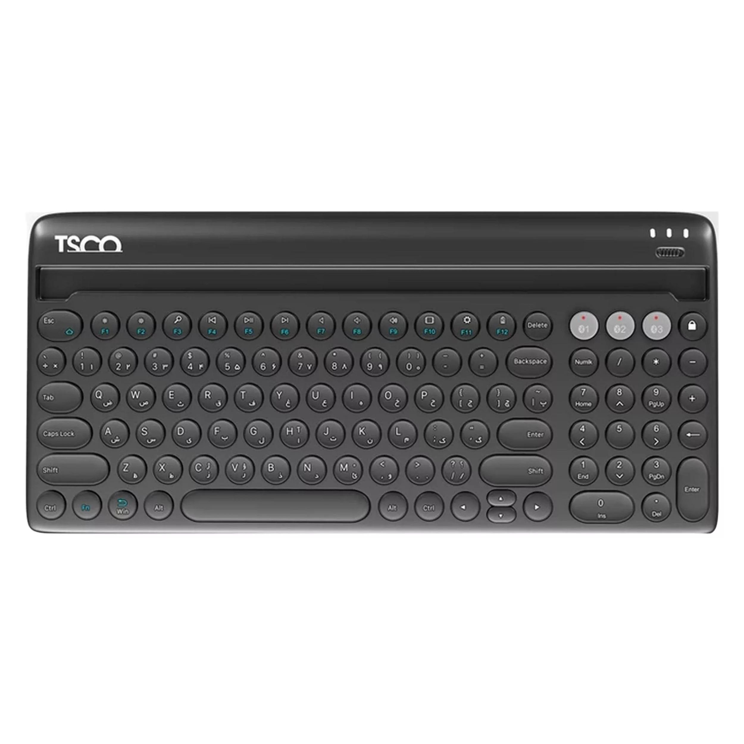 کیبورد بلوتوثی تسکو مدل TK 7322 Full-Size