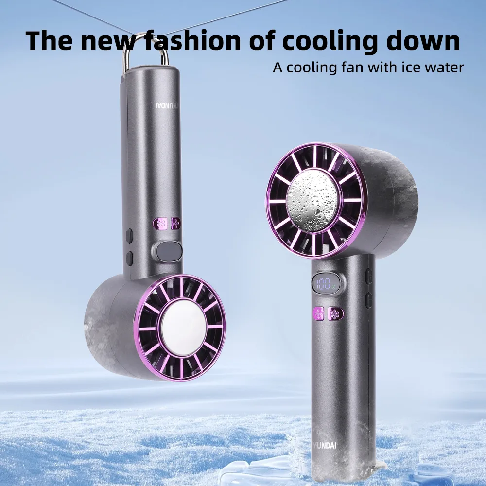 پنکه همراه شارژی هیوندای مدل PF-007