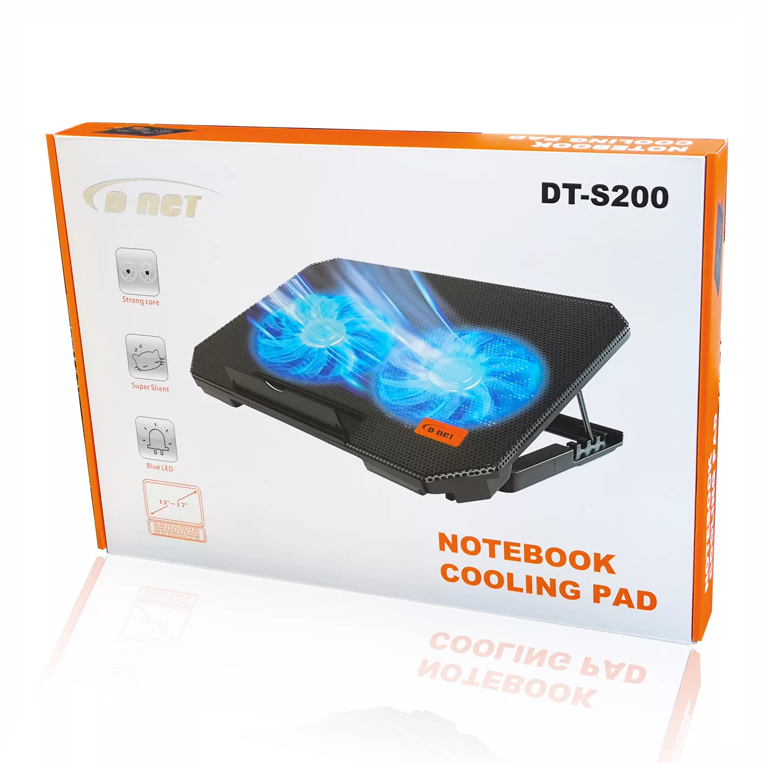 پایه خنک کننده لپ تاپ دی نت مدل S_200