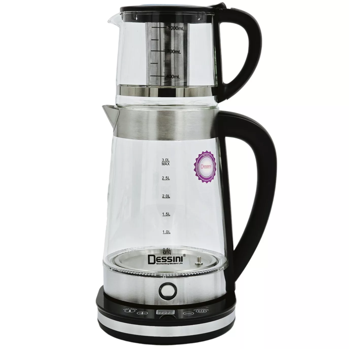 چای ساز روی هم دسینی مدل 2400