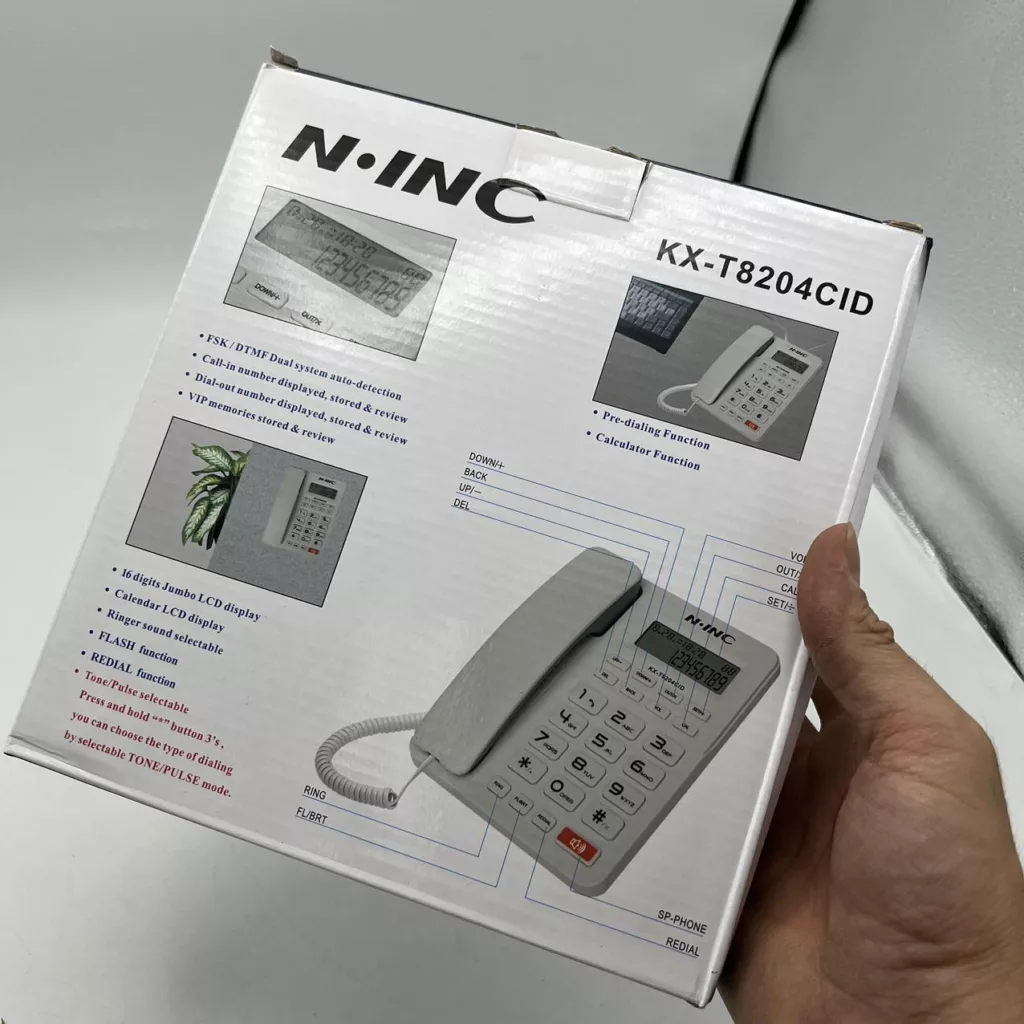 تلفن ناینک مدل 8204CID