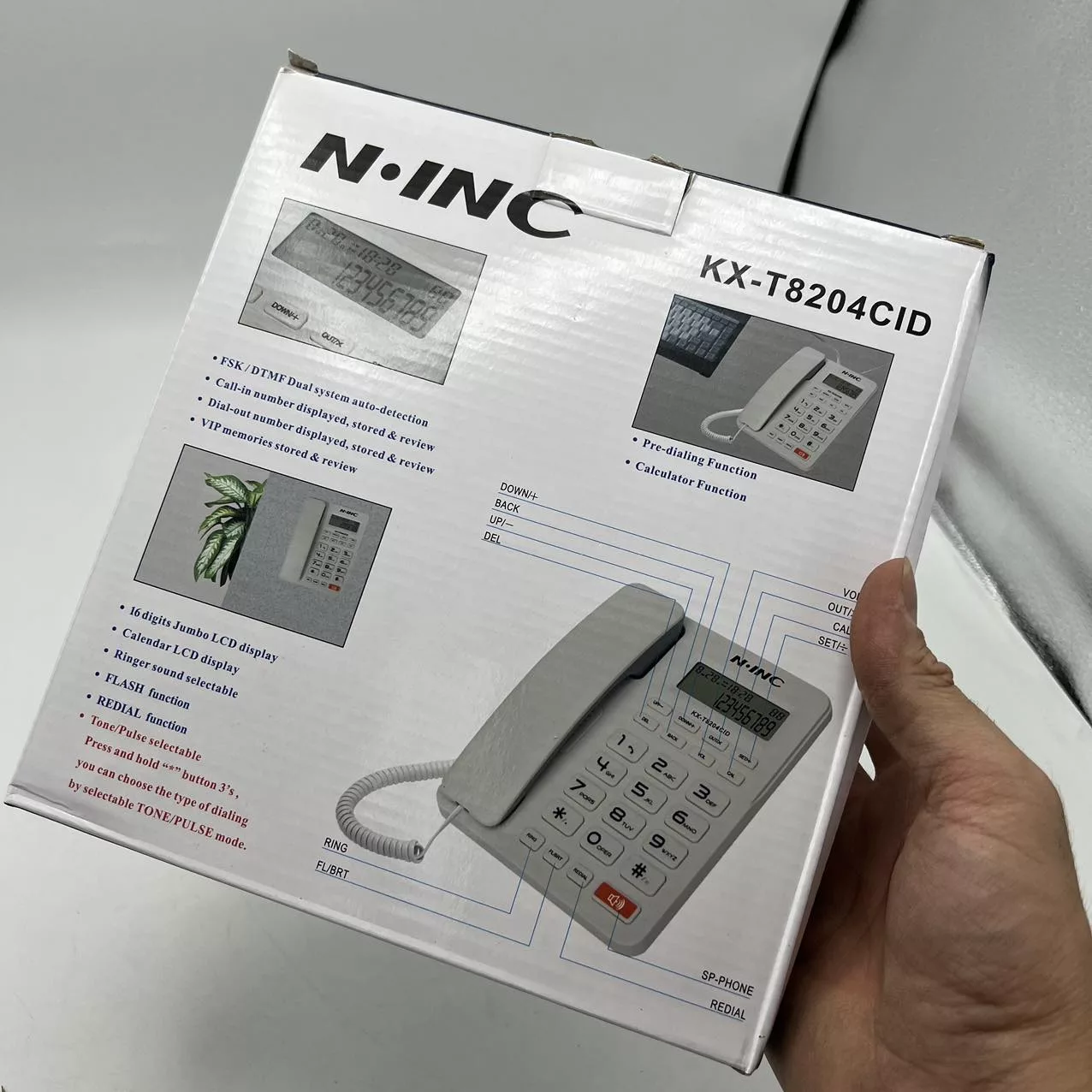 تلفن ناینک مدل 8204CID