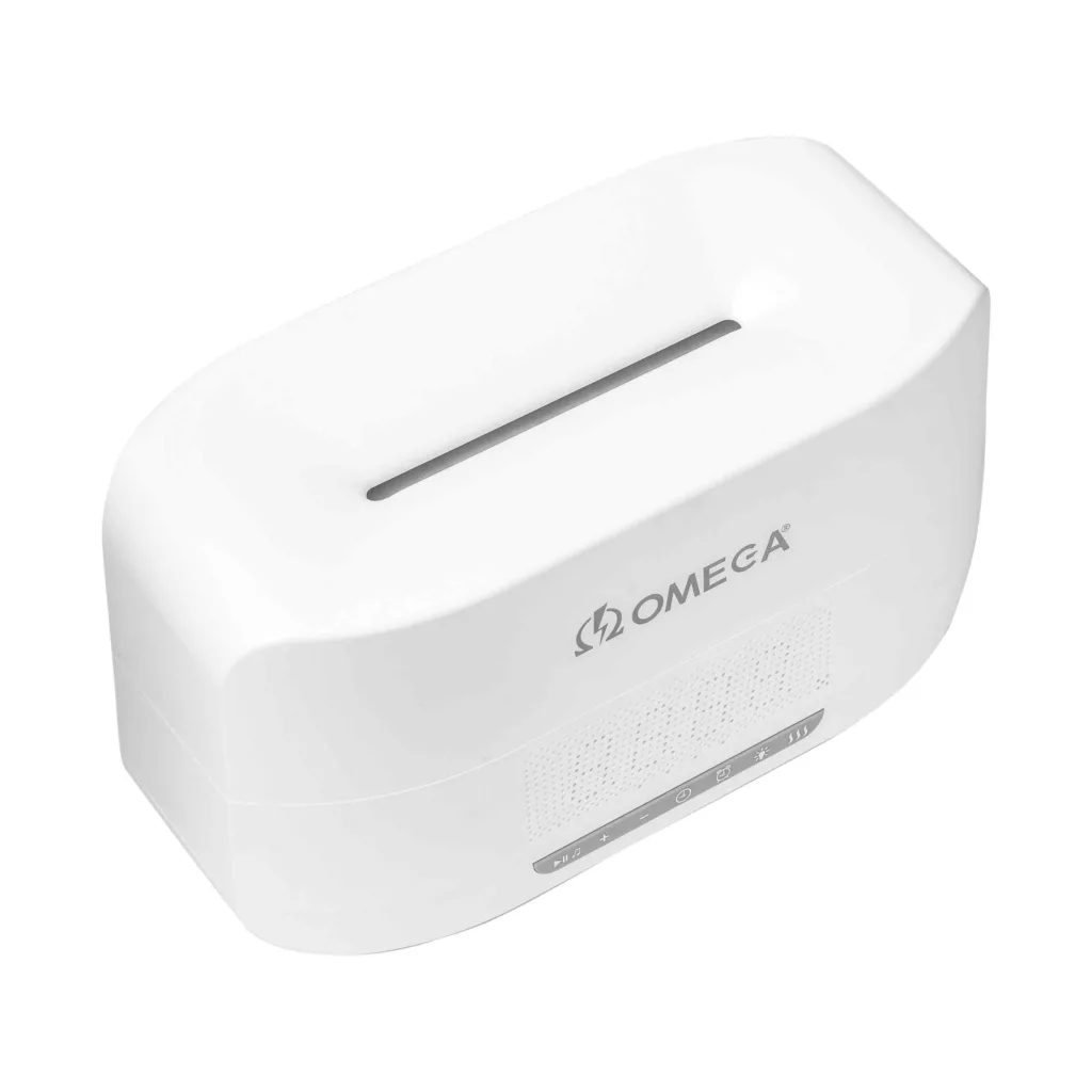 دستگاه بخور و رطوبت ساز سرد و اسپیکر امگا مدل HF20