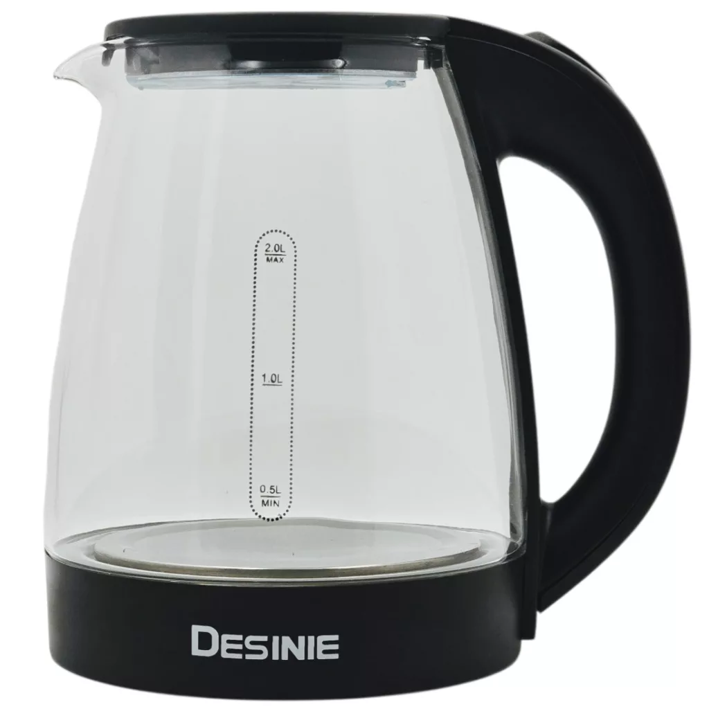 کتری برقی دسینی مدل Glass jugs گنجایش 2 لیتر