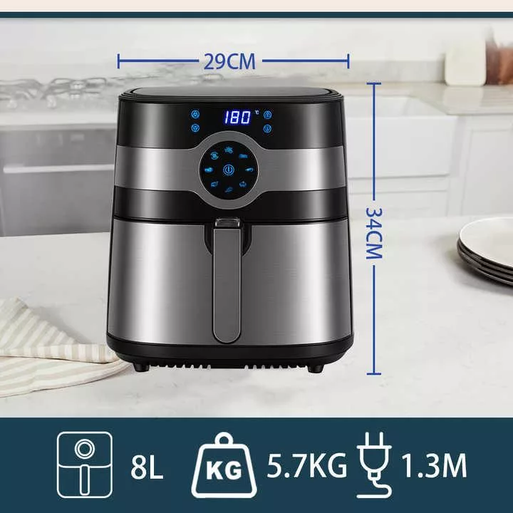 سرخ کن بدون روغن سونیفر مدل SF-1031