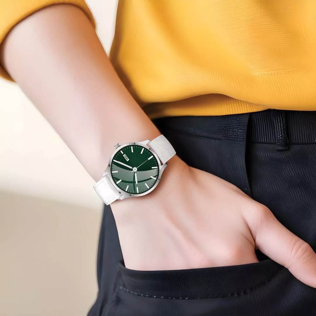 ساعت هوشمند گرین لاین مدل HNS SMART WATCH LUNAR ACOUSTIC