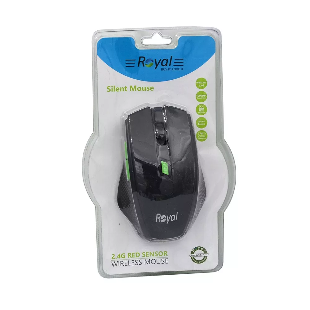 ماوس بی سیم رویال مدل MW-213