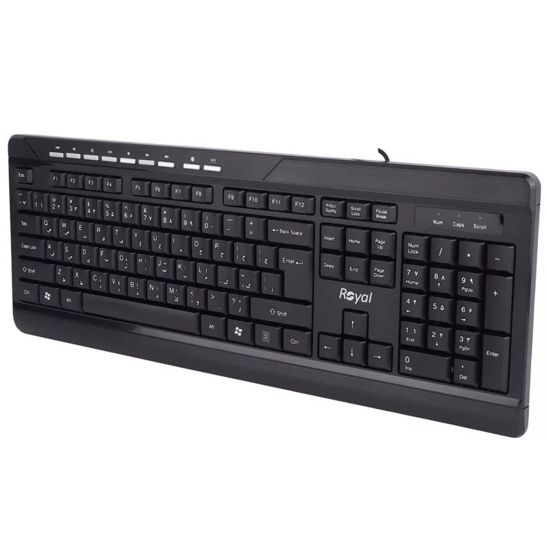کیبورد رویال مدل R-K330