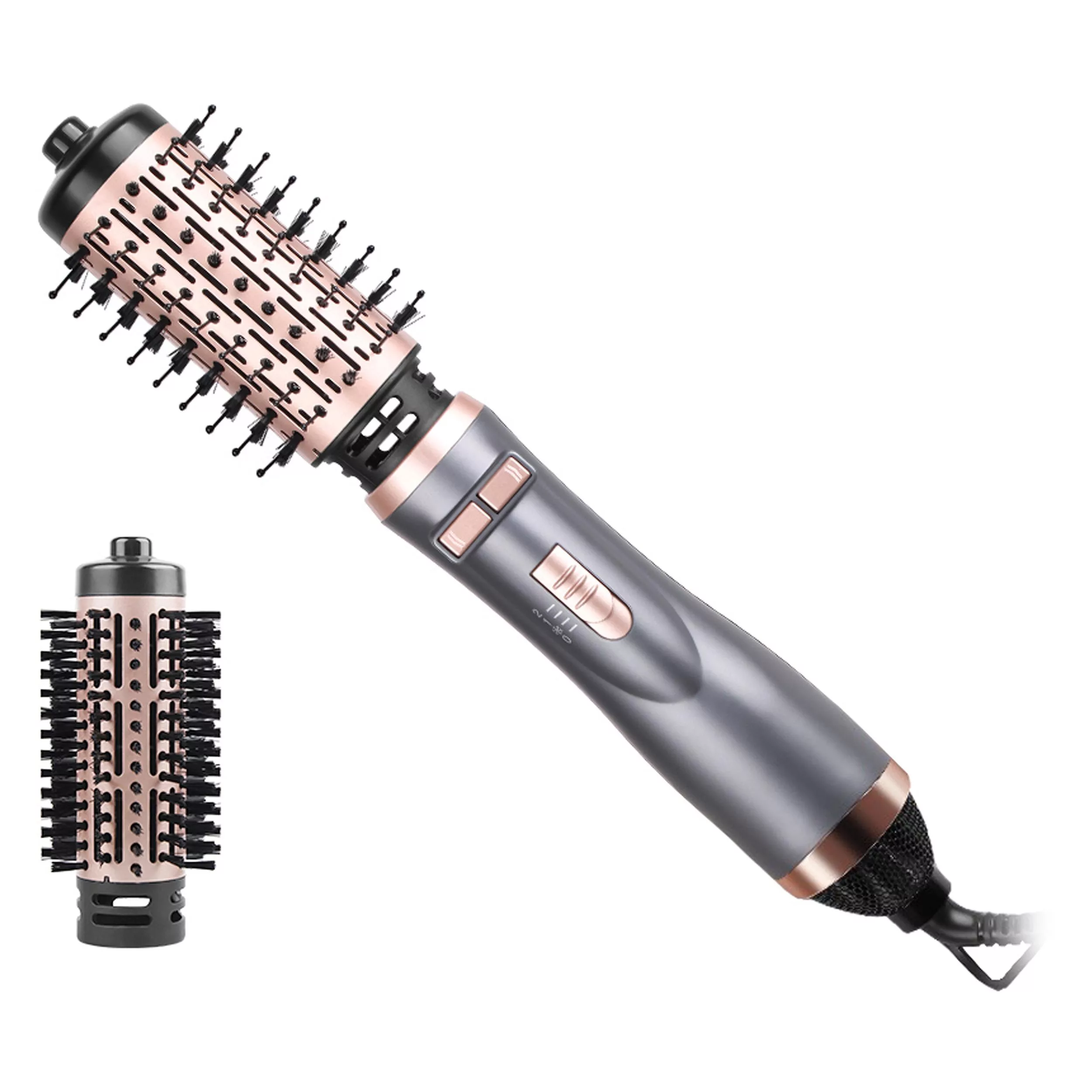 سشوار برس دار چرخشی انزو پروفیشینال مدل EN-742