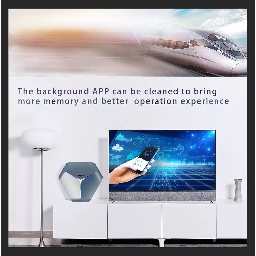 اندروید باکس آ‌95‌ایکس مدل F4 - 4/64