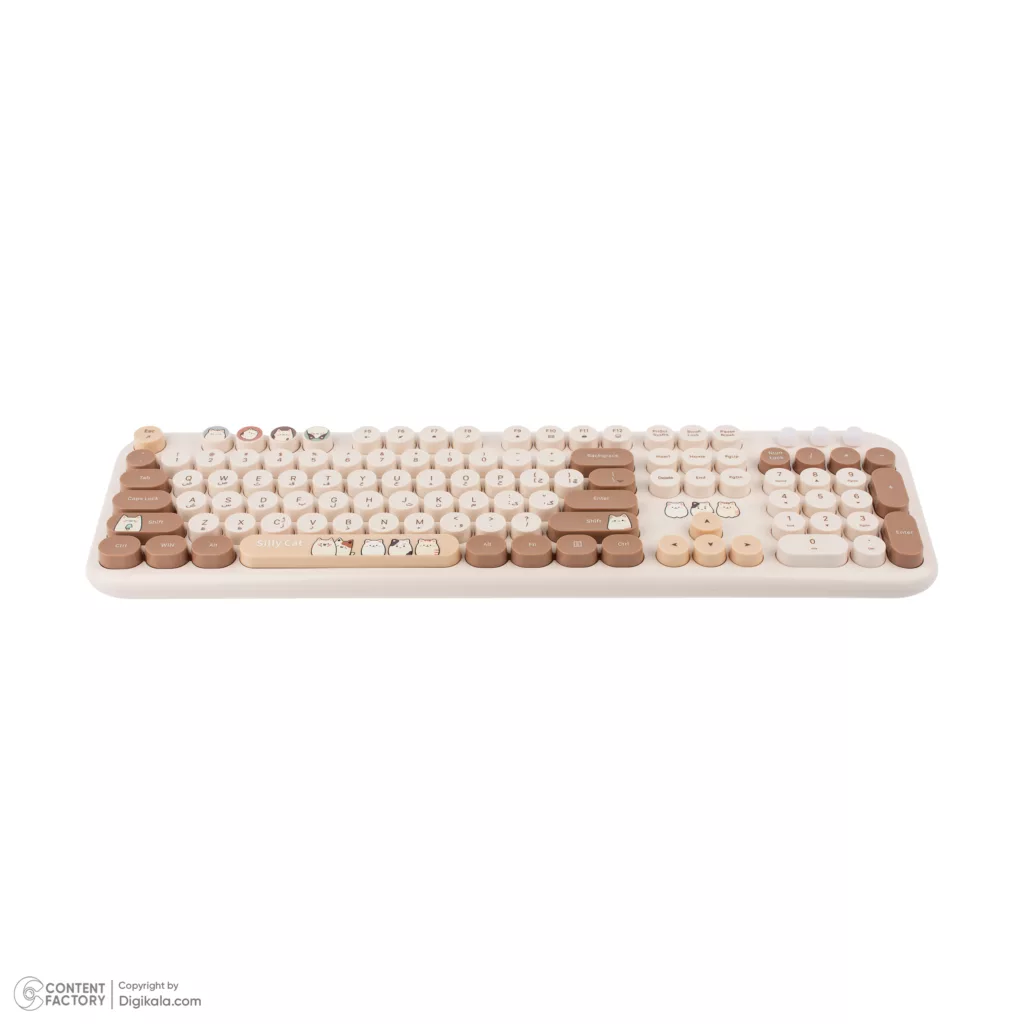 کیبورد و ماوس مافی مدل Silly Cat