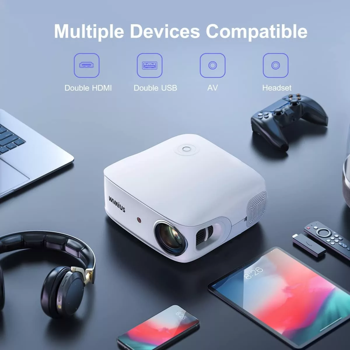 ویدئو پروژکتور ویمیوس مدل K7