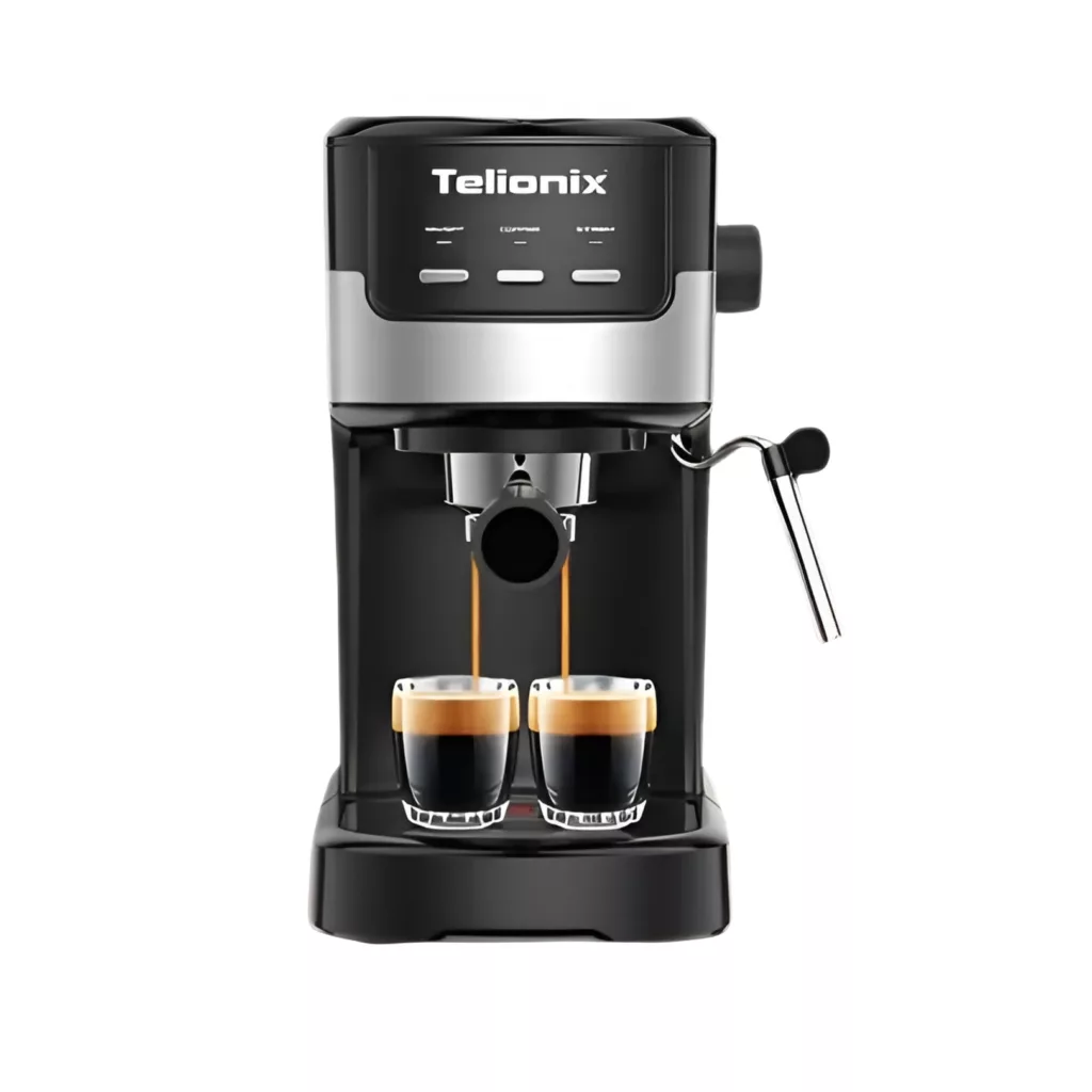 اسپرسو ساز 1500 میلی‌لیتر تلیونیکس مدل TEM-5114