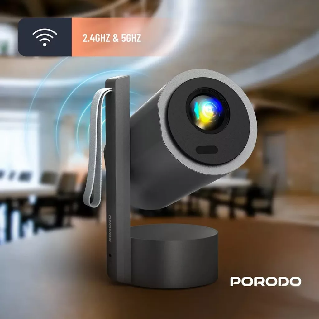 مینی ویدئو پروژکتور پرودو مدل +PD-ETK14-GY HP