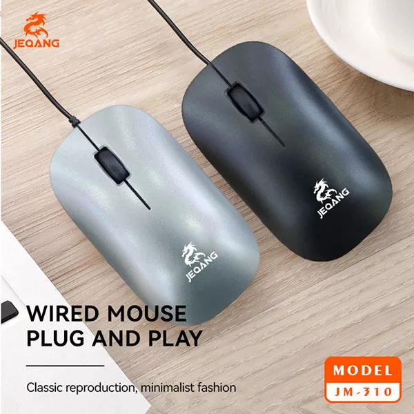 ماوس سیم دار جکنگ مدل JM-310