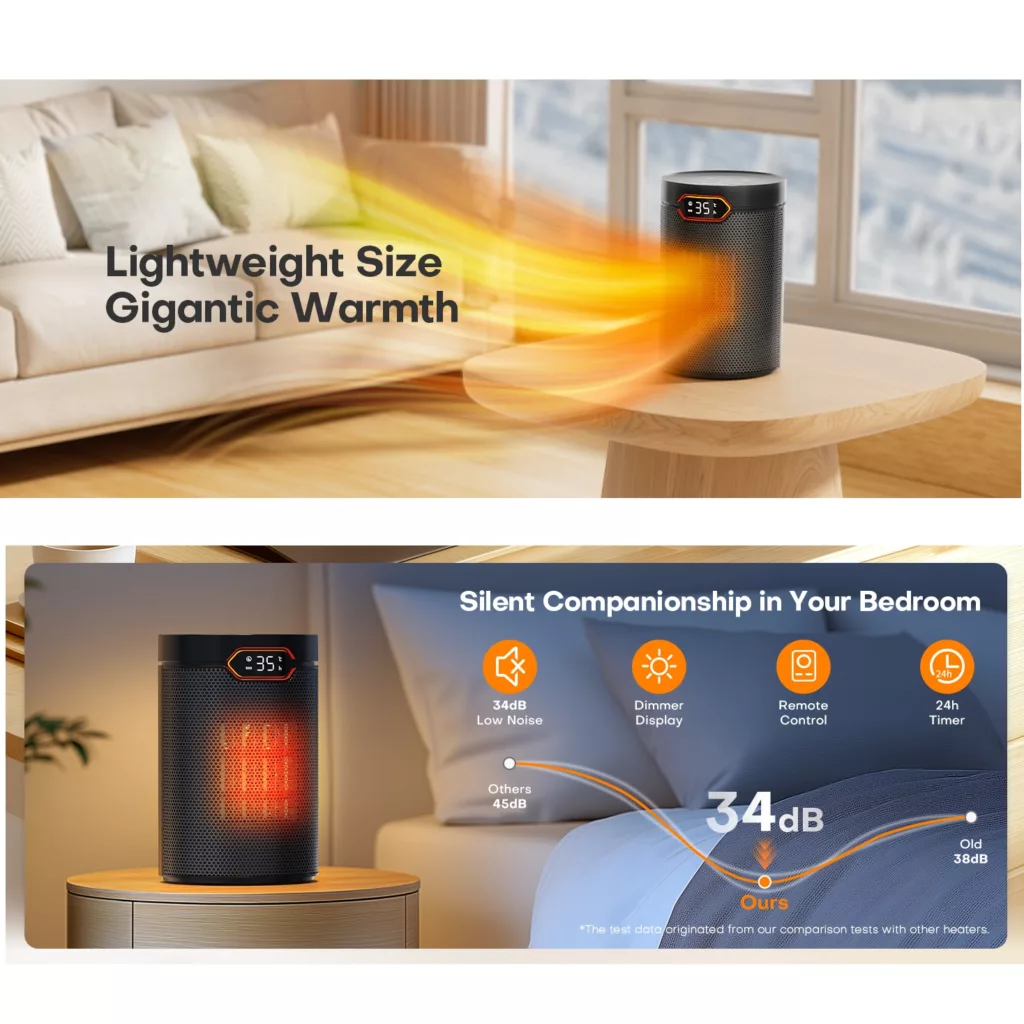 فن هیتر مدل DH-QN31