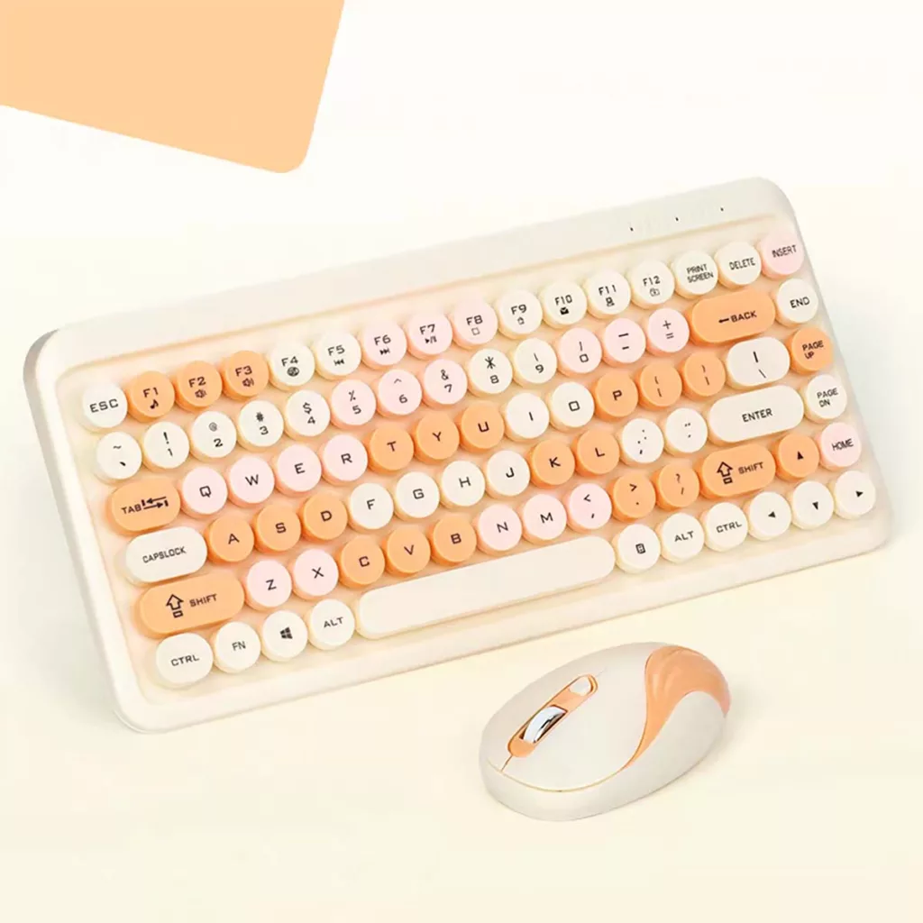 کیبورد و ماوس گیمینگ مدل KH-008