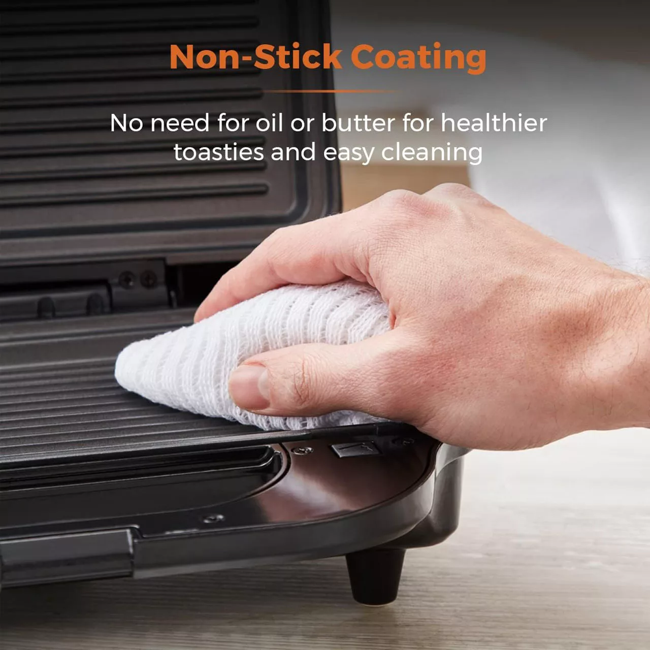 ساندویچ ساز تاور مدل T27032