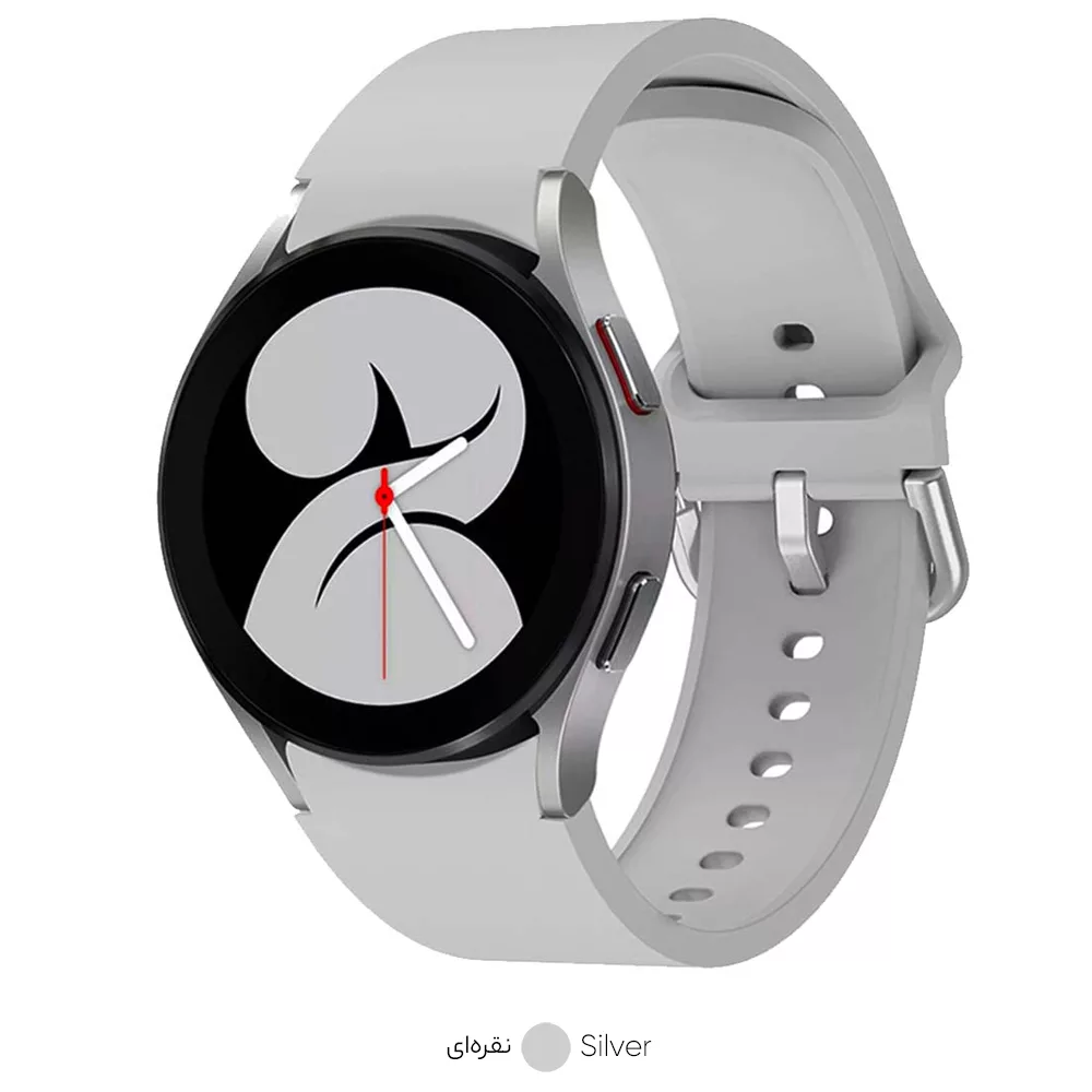 ساعت هوشمند 40 میلی‌متری سامسونگ مدل Galaxy Watch4 با بند سیلیکونی