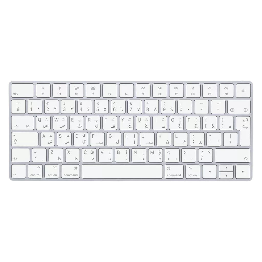 کیبورد بی سیم اپل مدل Magic MLA22 – Arabic English