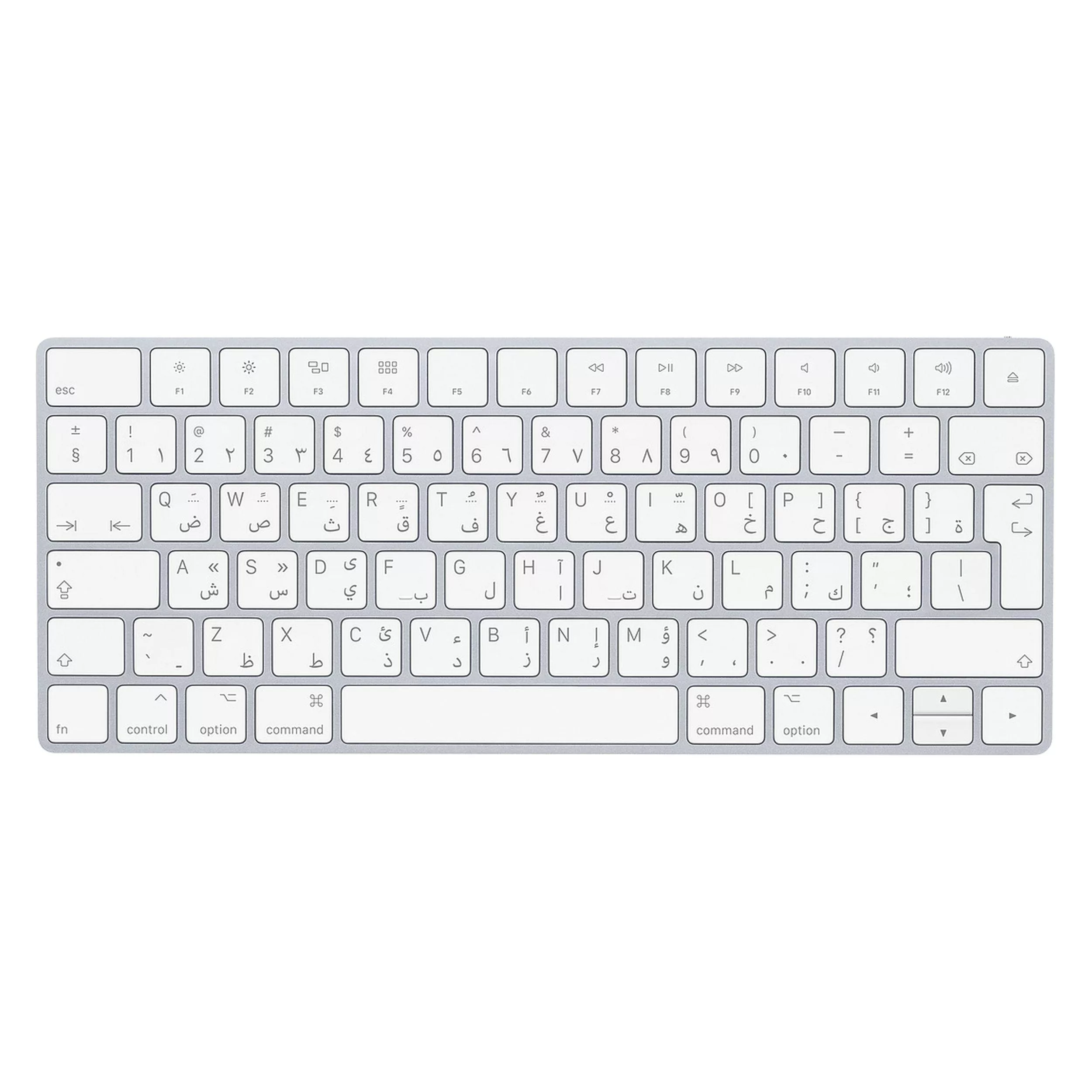 کیبورد بی سیم اپل مدل Magic MLA22 - Arabic English