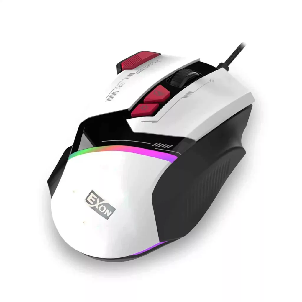 ماوس مخصوص بازی با سیم اکسون مدل X9