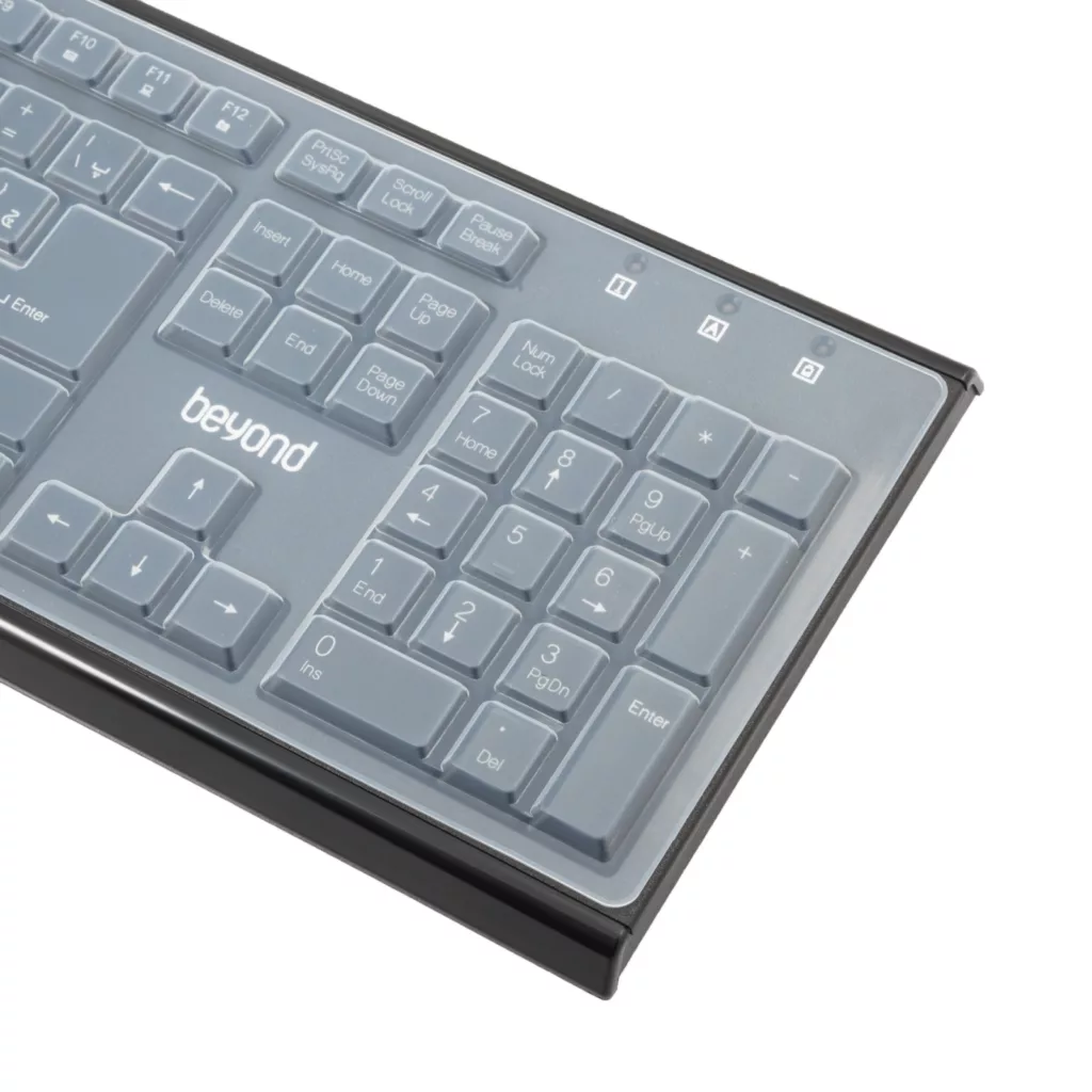 کیبورد و ماوس بیاند مدل bmk-8320rf with key skin