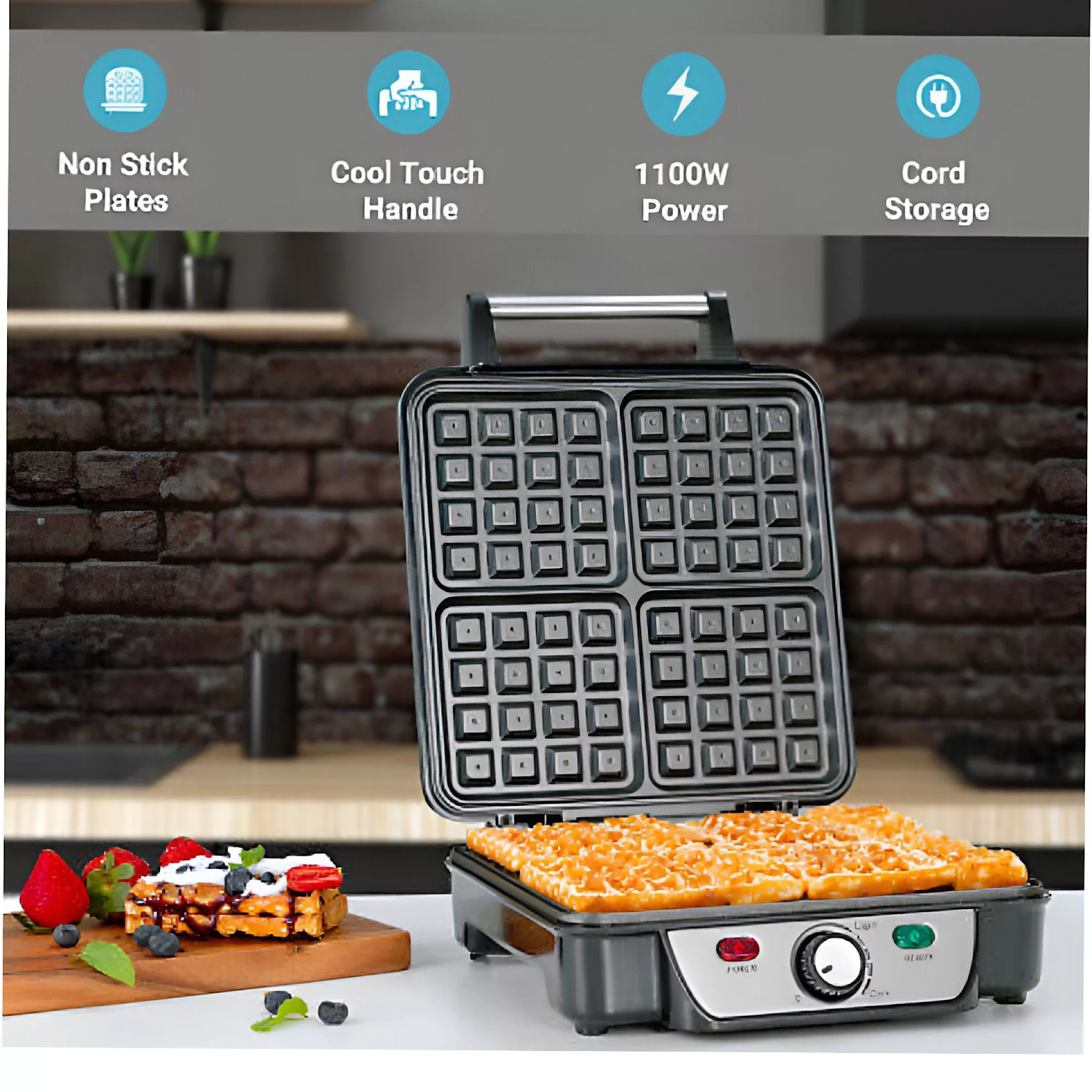 وافل ساز جیپاس مدل 5417