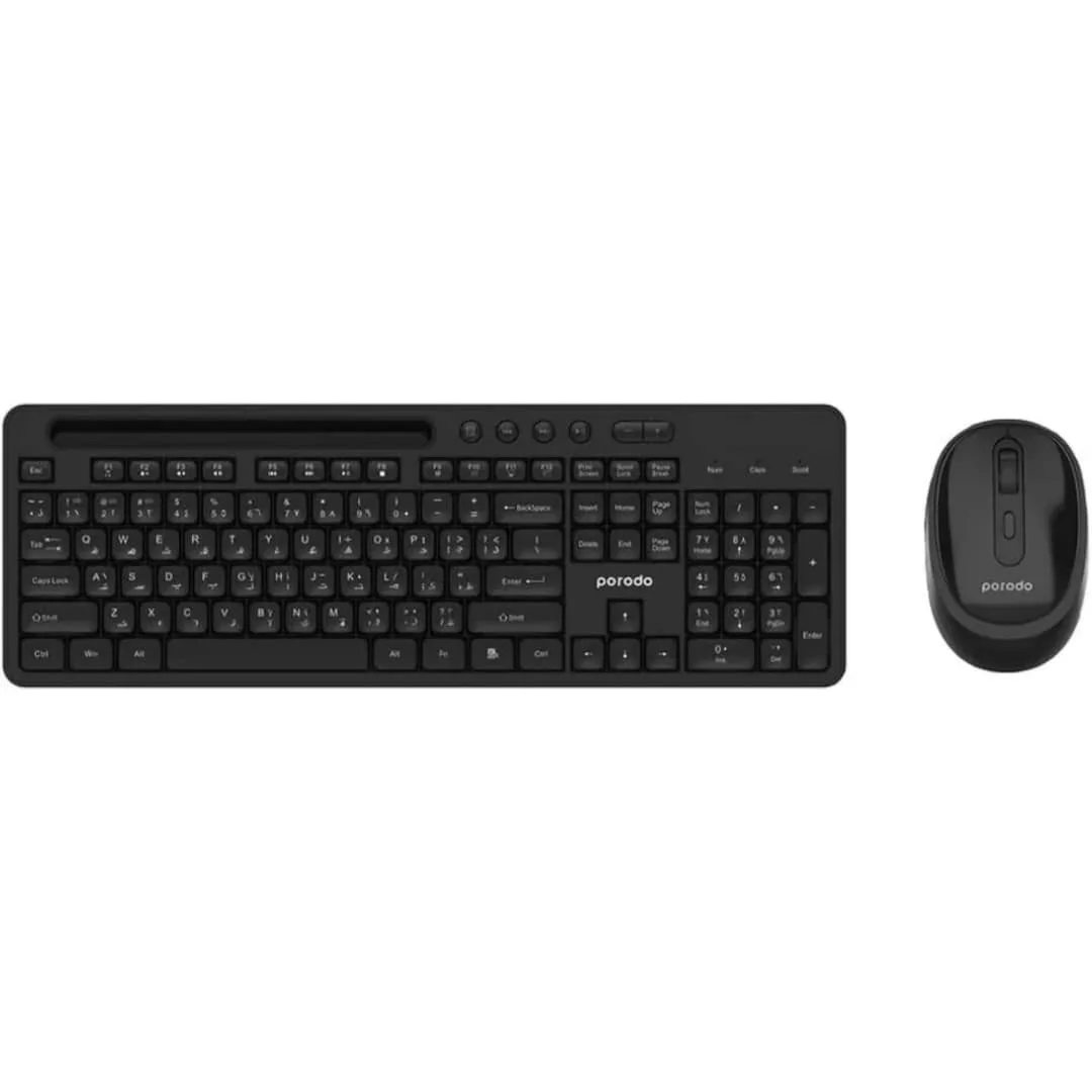 کیبورد و ماوس پرودو مدل Dual mode wireless کیبورد و ماوس پرودو مدل Dual mode wireless