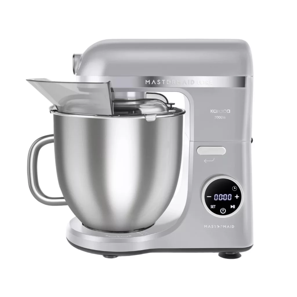 همزن کاسه‌دار 7 لیتری کاراجا مدل Mastermaid Chef Ultra