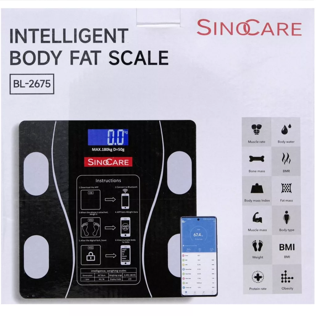 ترازو دیجیتال سینوکر مدل  BL-2675