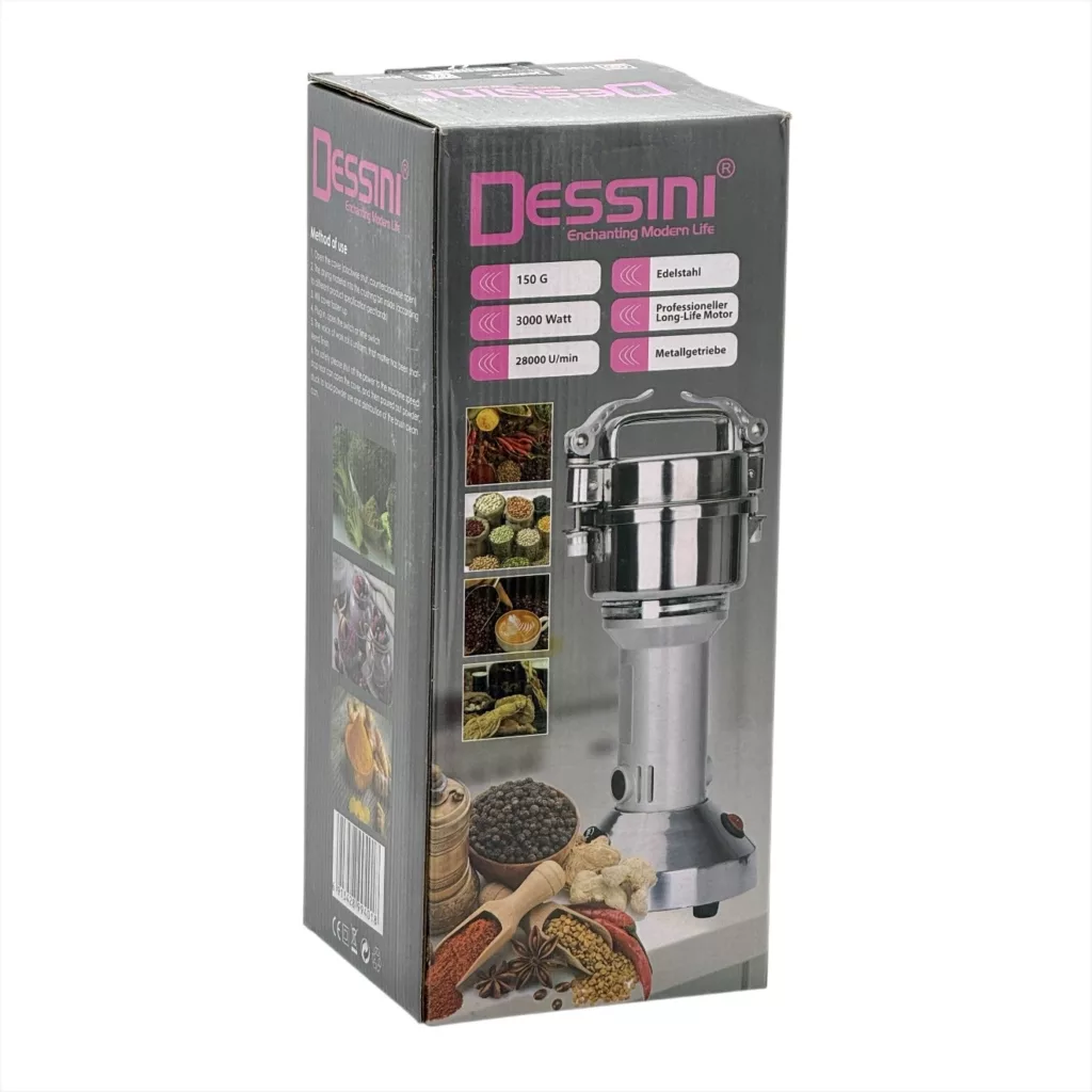 آسیاب صنعتی دسینی مدل 150G