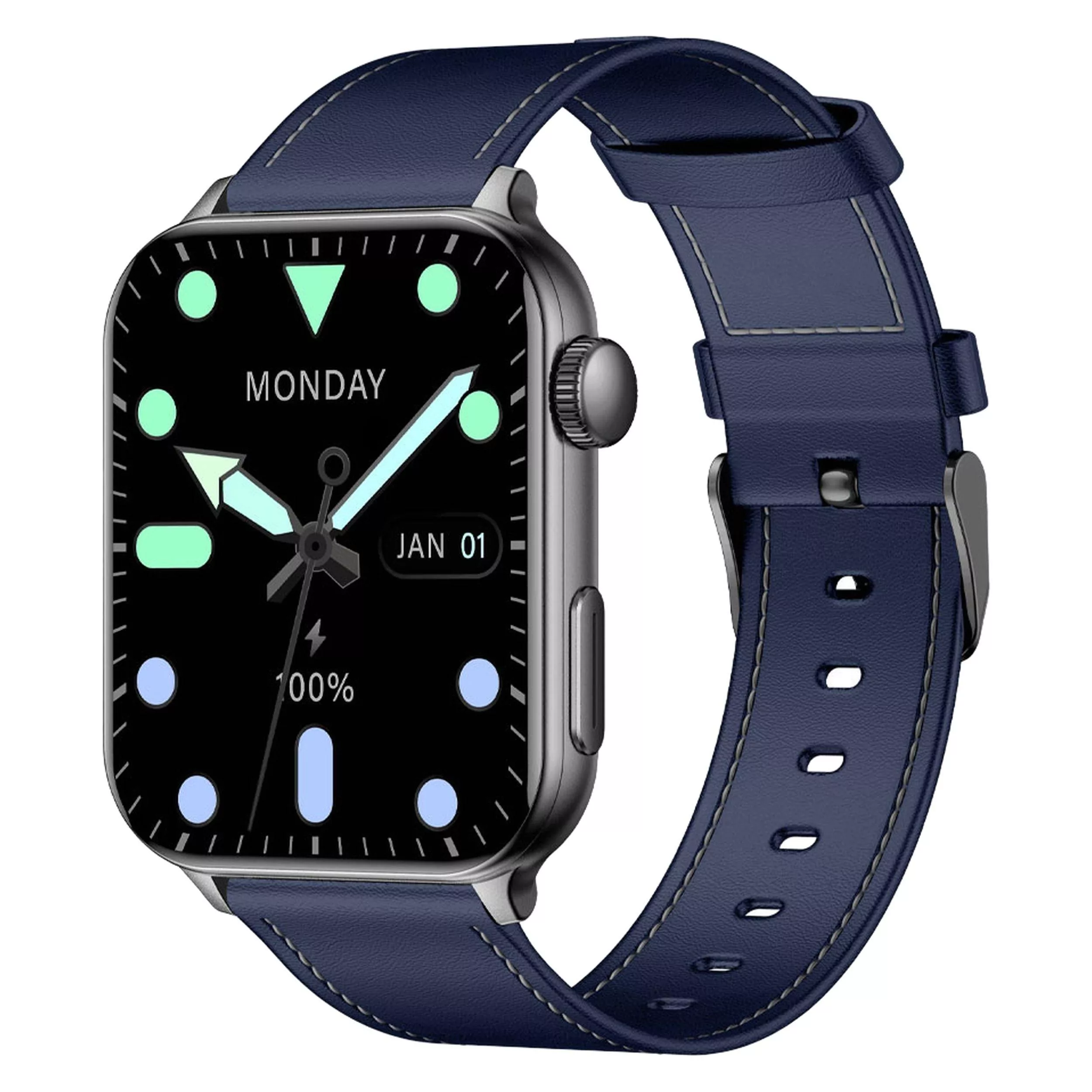 ساعت هوشمند گلوریمی مدل GS2 X سنسور سنجش اکسیژن خون، 160 حالت ورزشی، بند سیلیکونی