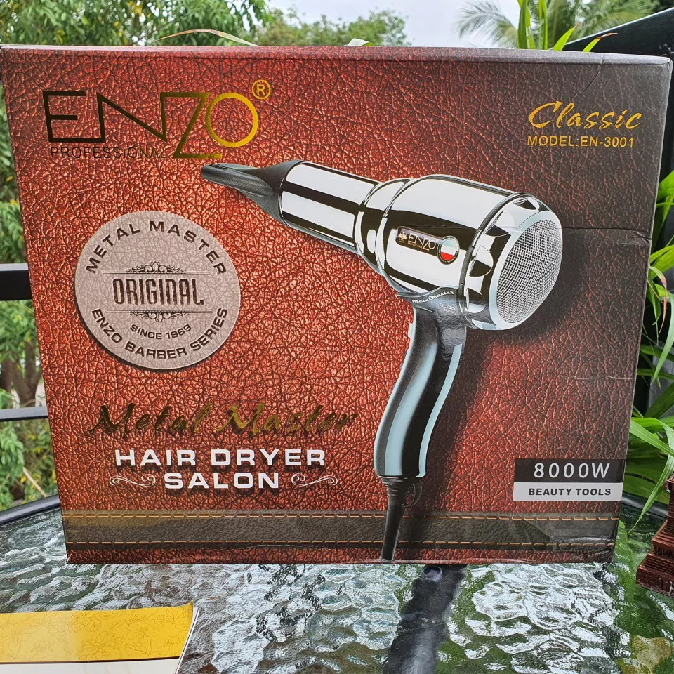 سشوار حرفه ای انزو پروفیشینال مدل En-3001