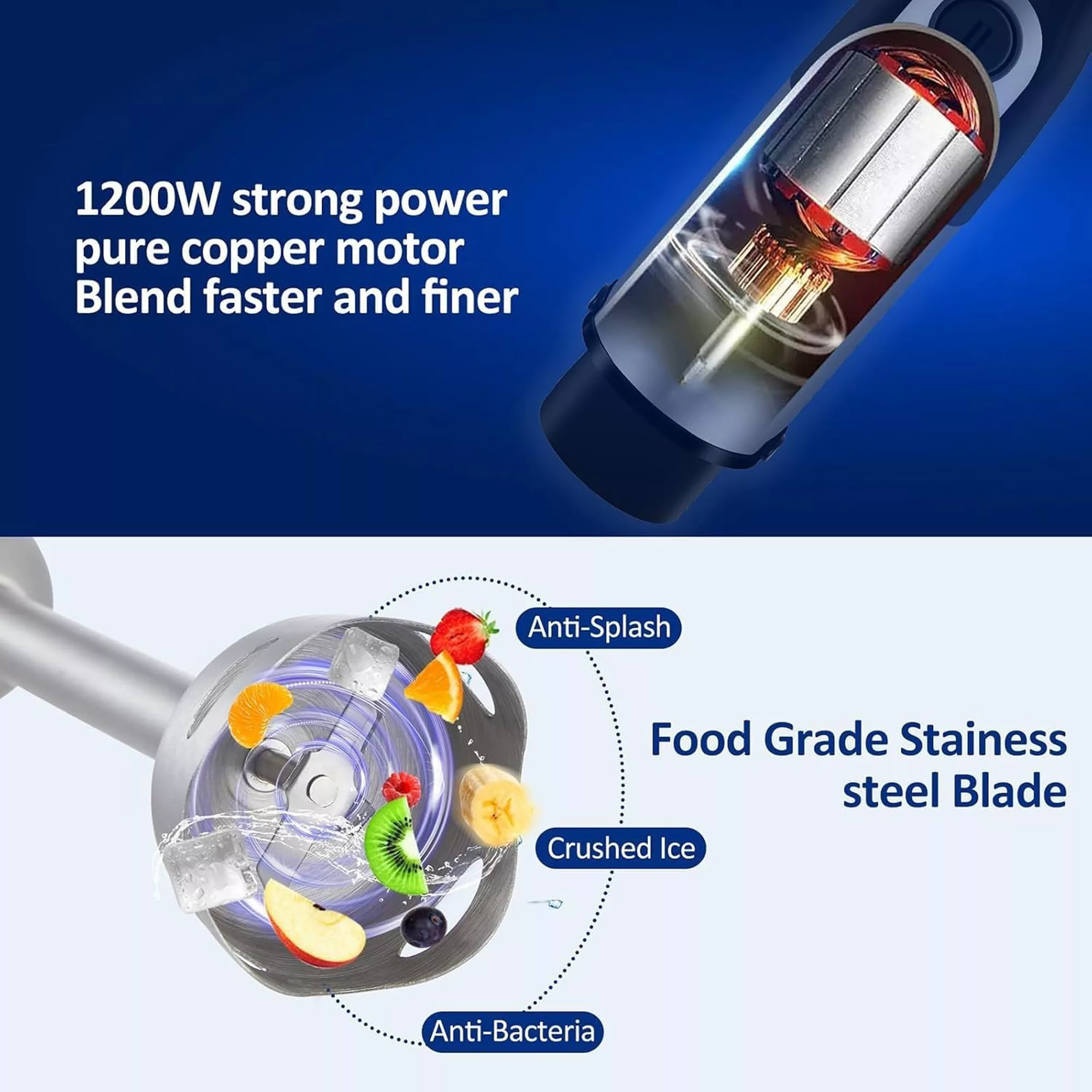 گوشت کوب برقی چندکاره 1200 وات سوکانی مدل SK758