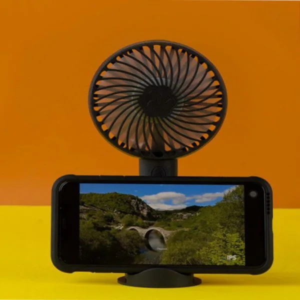 پنکه شارژی مدل N-10 ظرفیت 1200 میلی آمپر ساعت