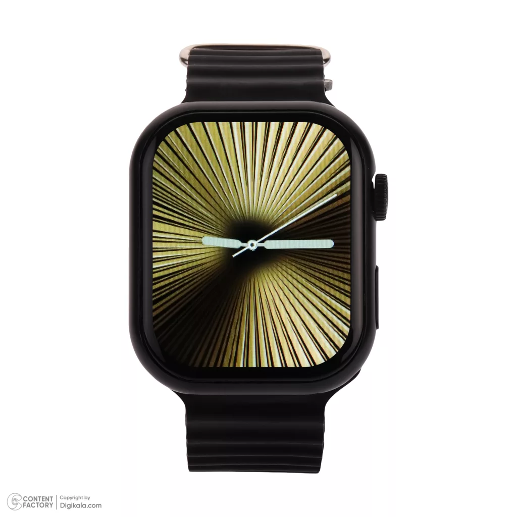 ساعت هوشمند 49 میلی متری مدل Watch 10 بند سیلیکون