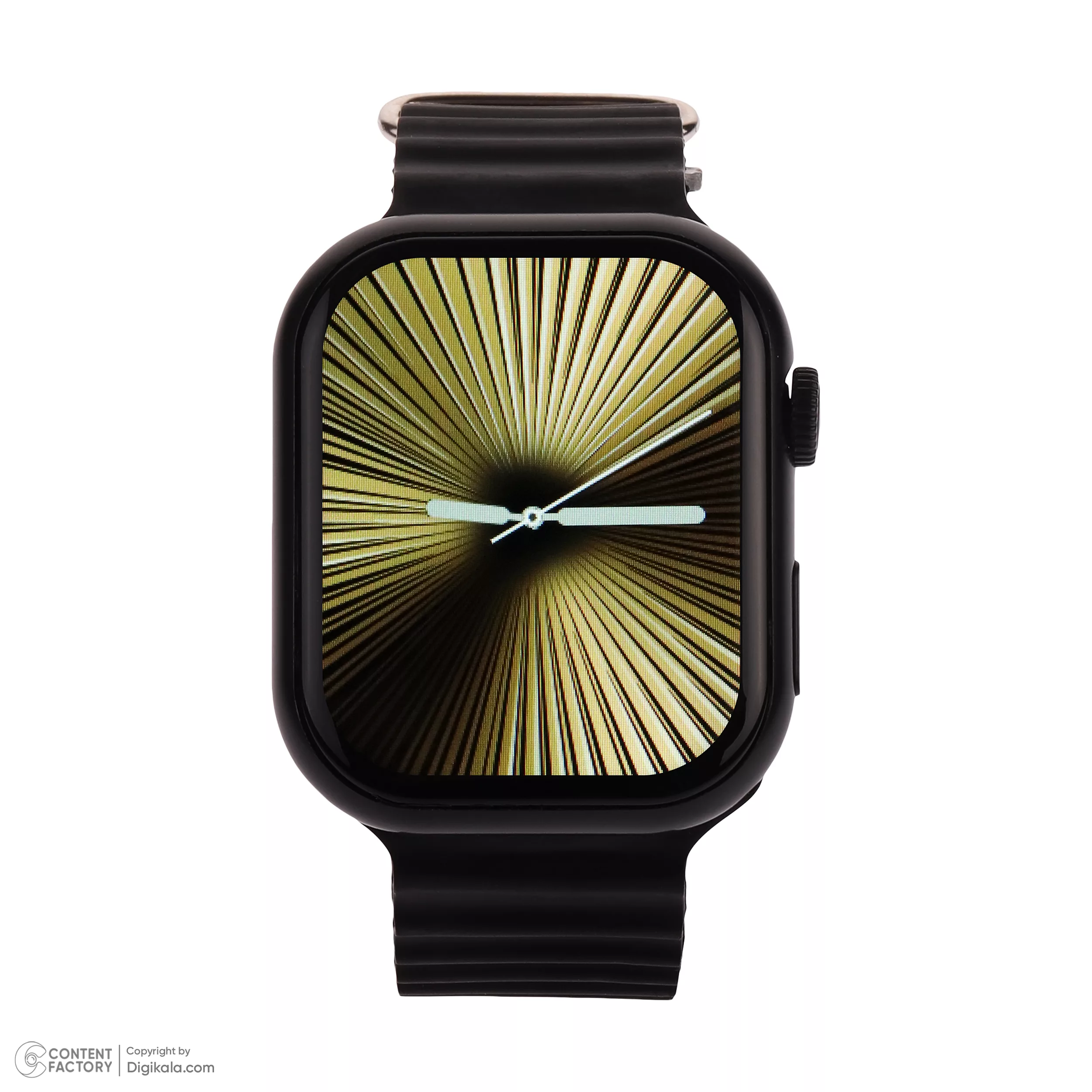 ساعت هوشمند 49 میلی متری مدل Watch 10 بند سیلیکون