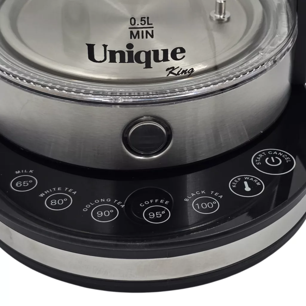 چای ساز روی هم یونیک کینگ مدل UQ-2024