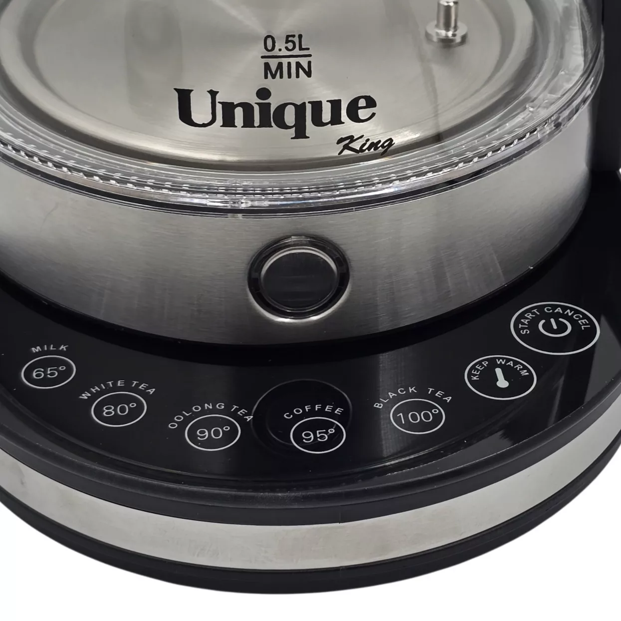 چای ساز روی هم یونیک کینگ مدل UQ-2024