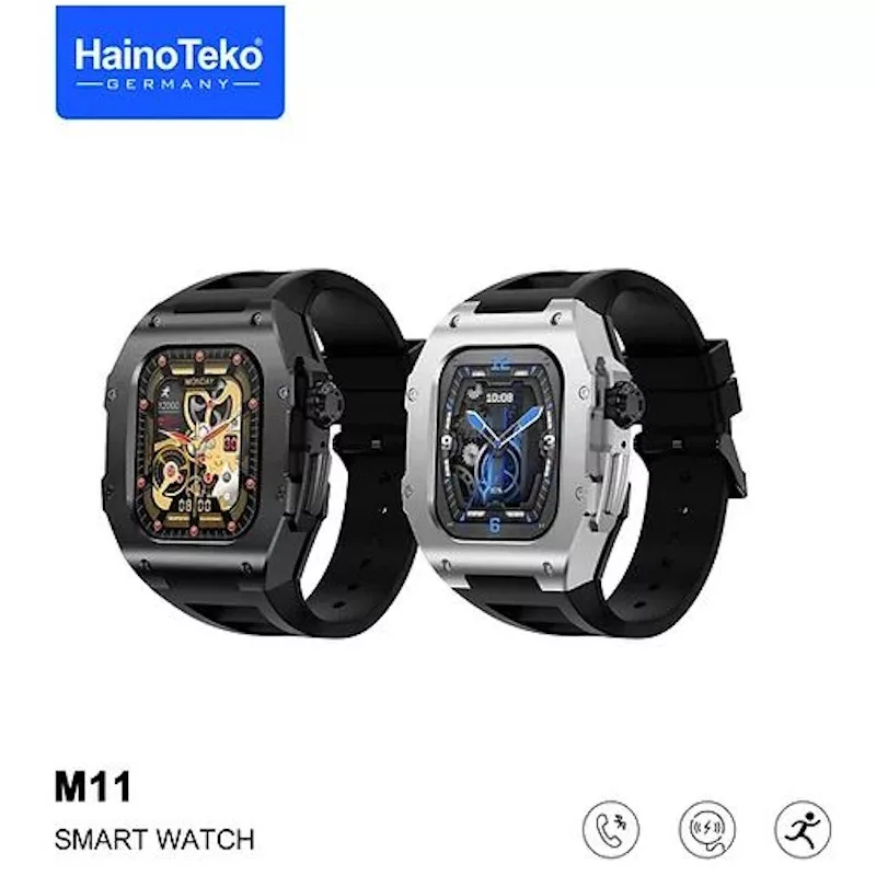 ساعت هوشمند هاینو تکو مدل JNB RICHARD M11 NATURAL