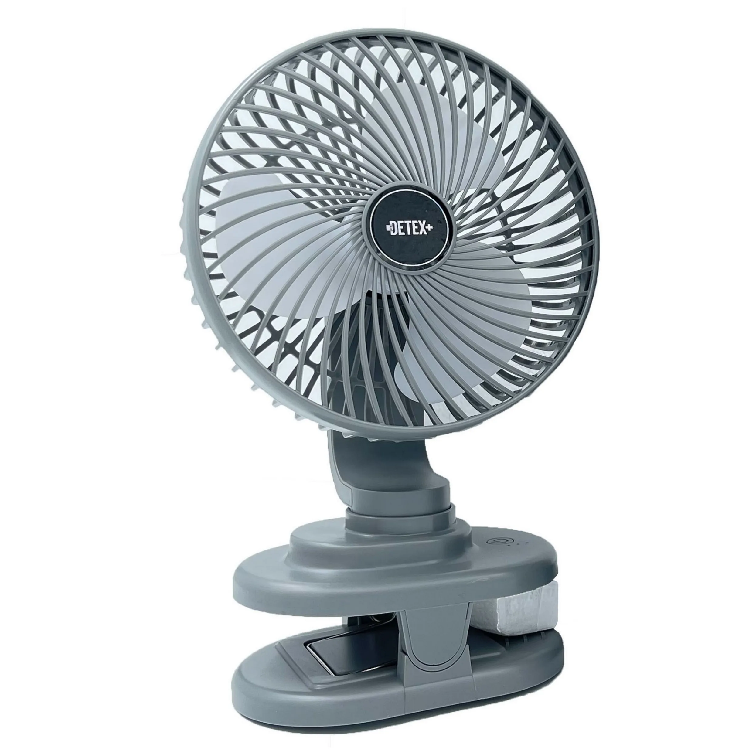 پنکه گیره ای دیتکس پلاس مدل DF155 ظرفیت 1200 میلی آمپر ساعت