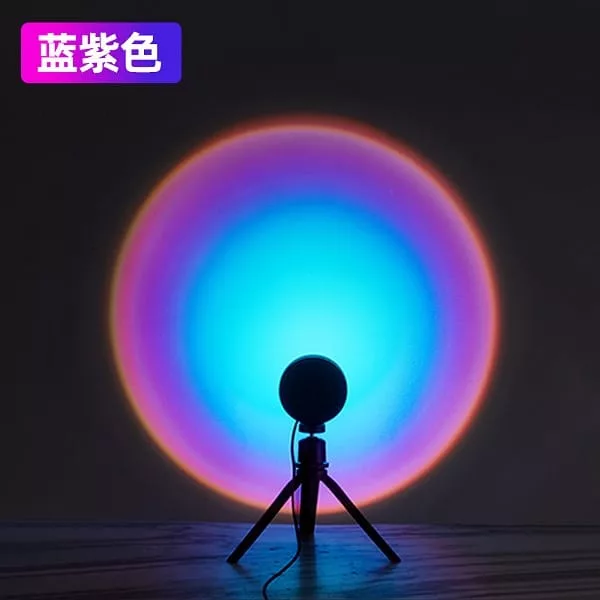 نور ثابت ال ای دی مدل SUNSET RGB K