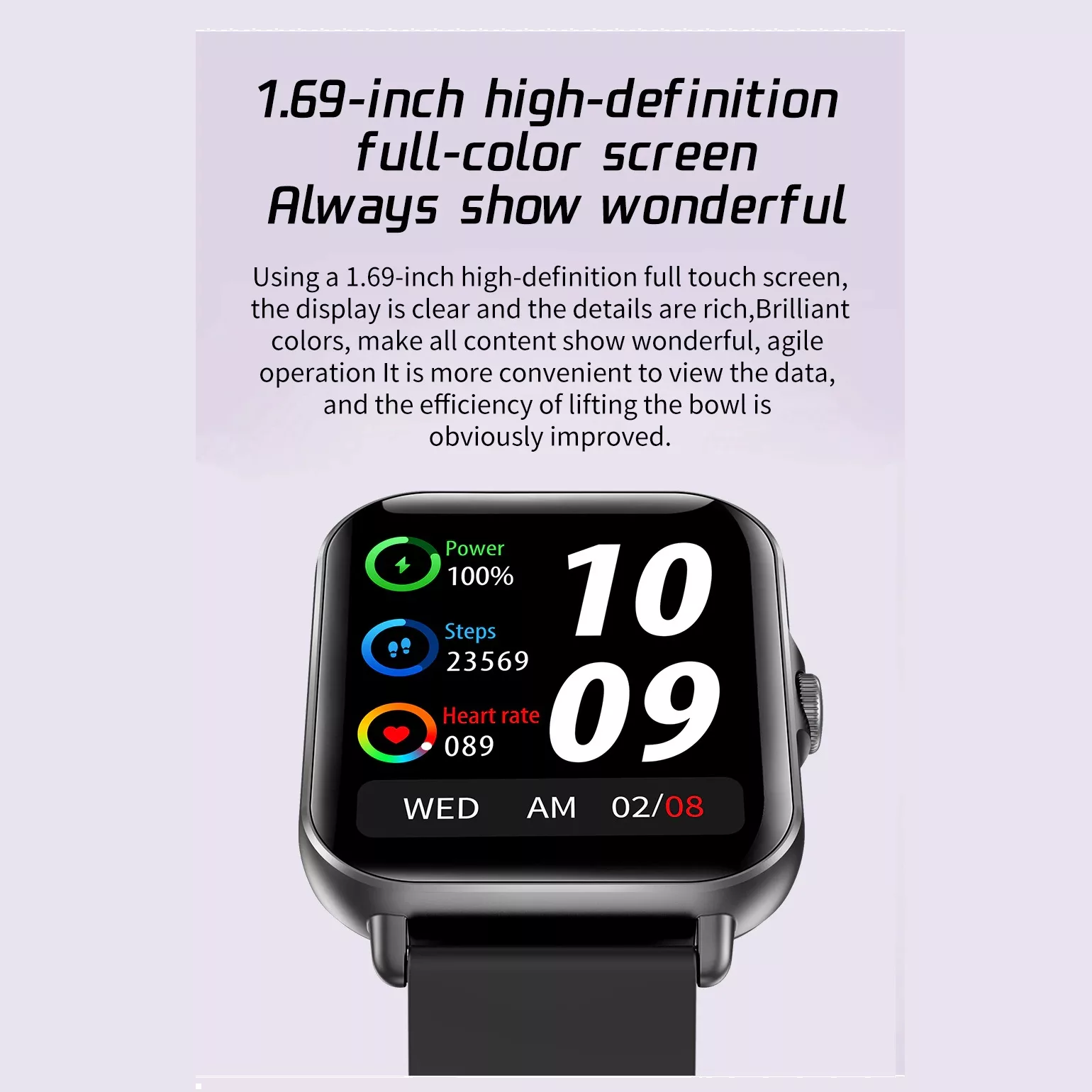 ساعت هوشمند مدل Wisdom And Wonderful