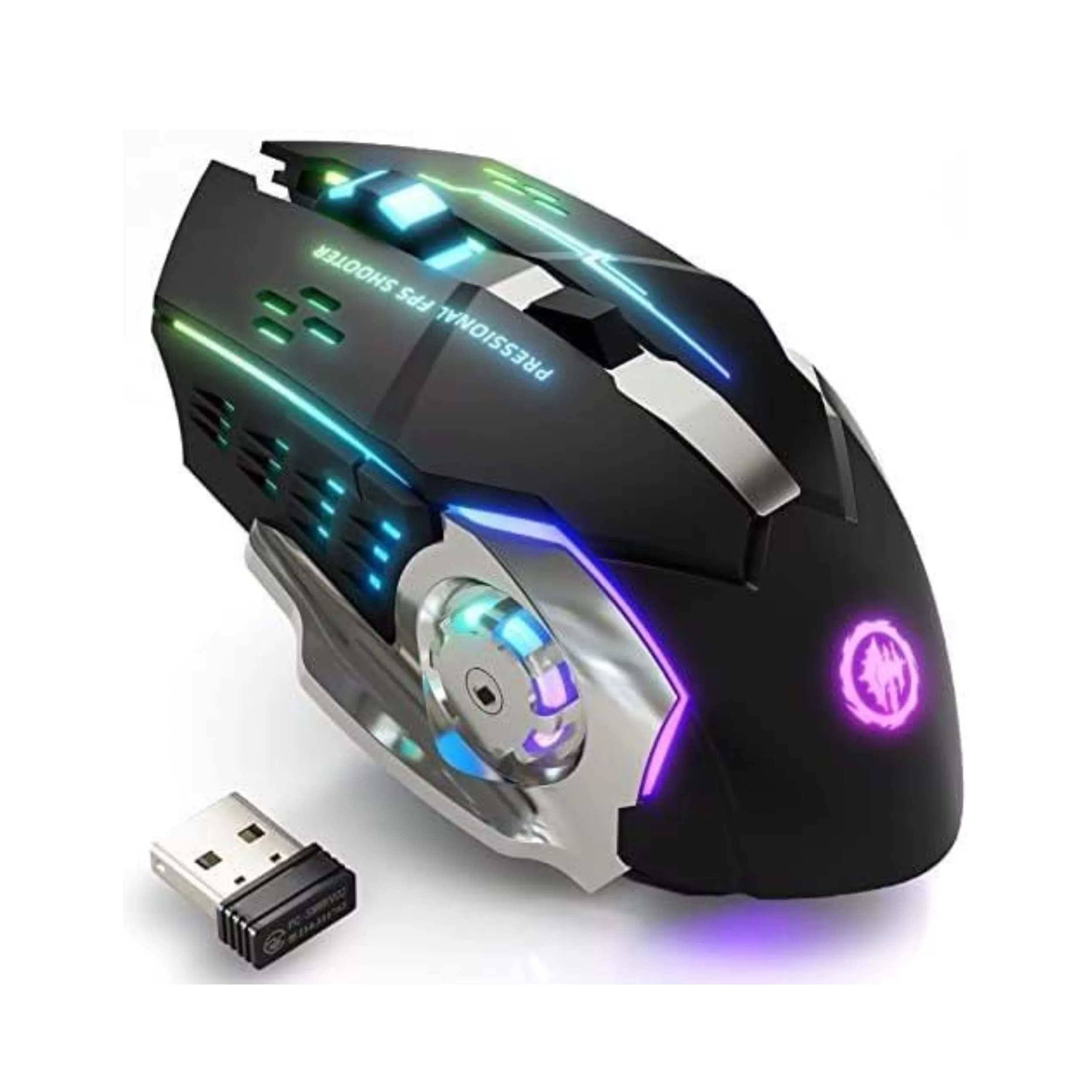 ماوس بی سیم مخصوص بازی مدل T2