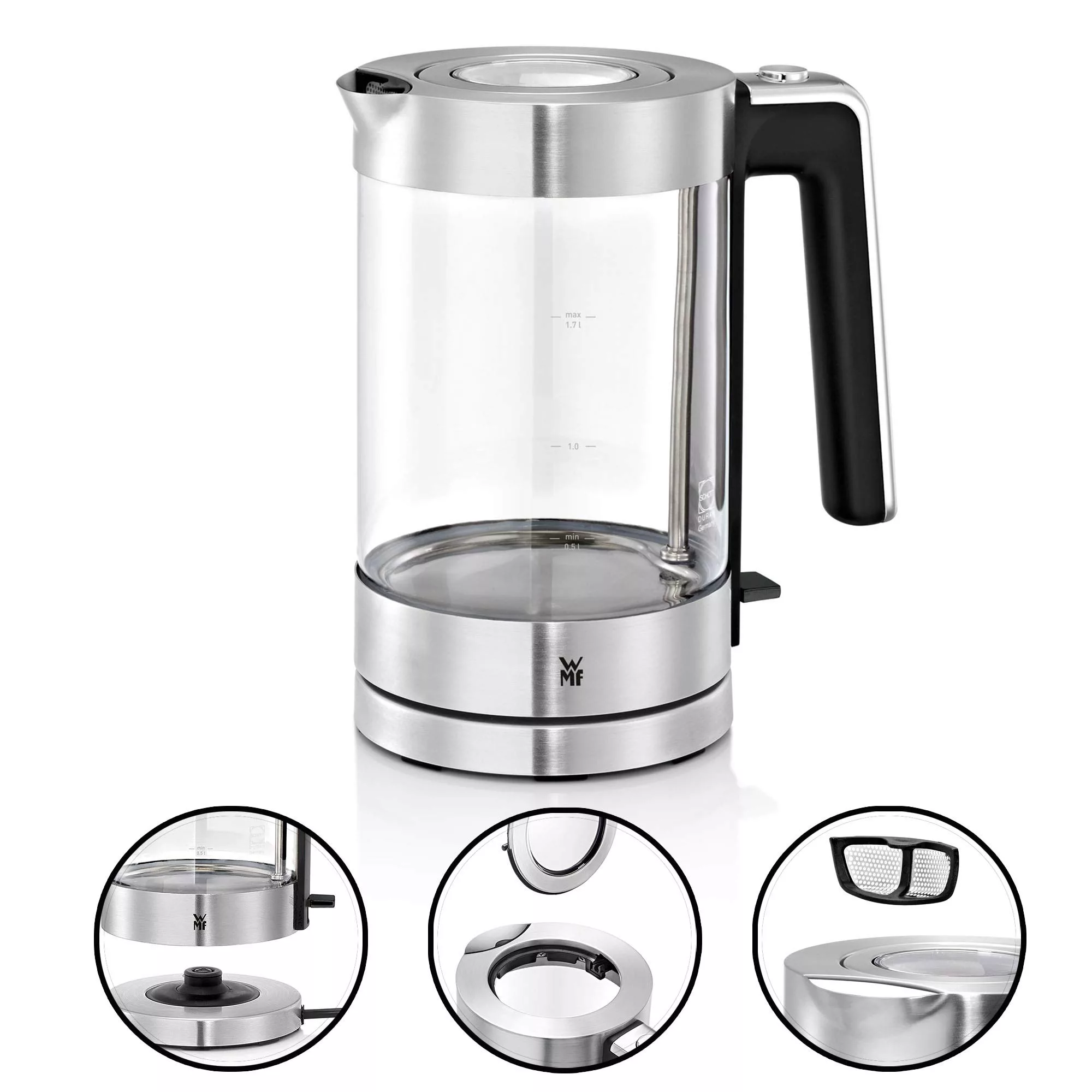 کتری برقی دبلیو ام اف مدل LONO1