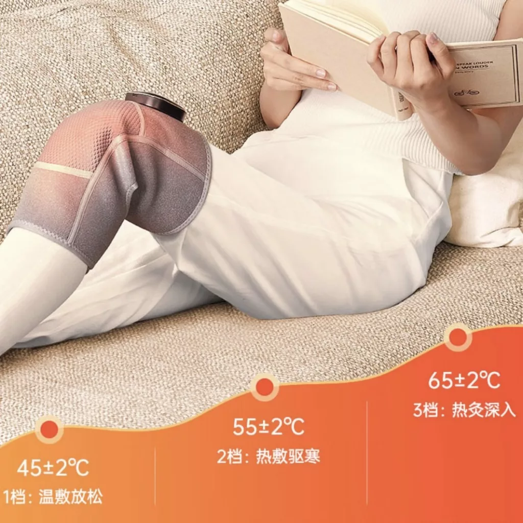 ماساژور زانو پانگائو مدل 5 بسته 2 عددی