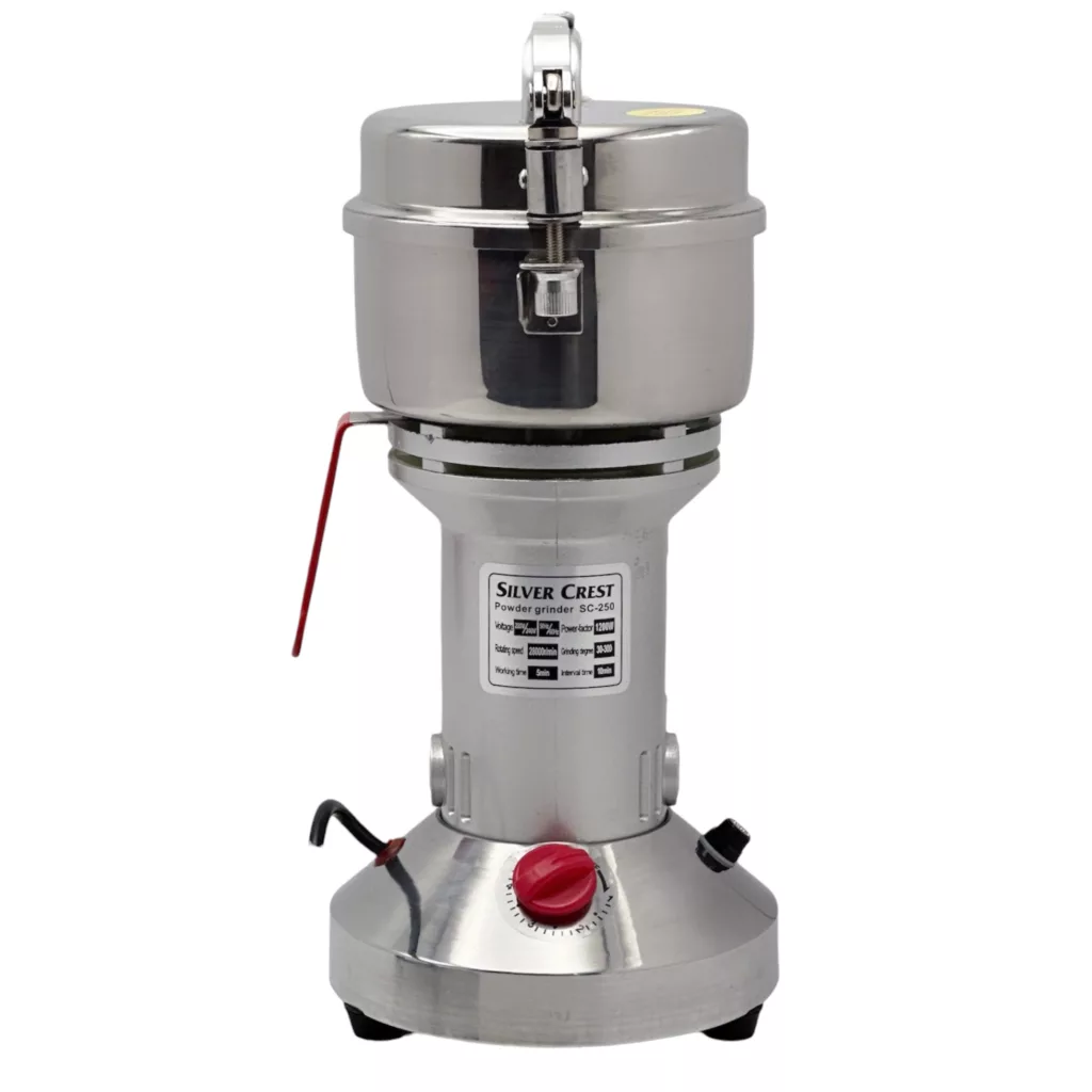 آسیاب صنعتی سیلورکرست مدل SC-250