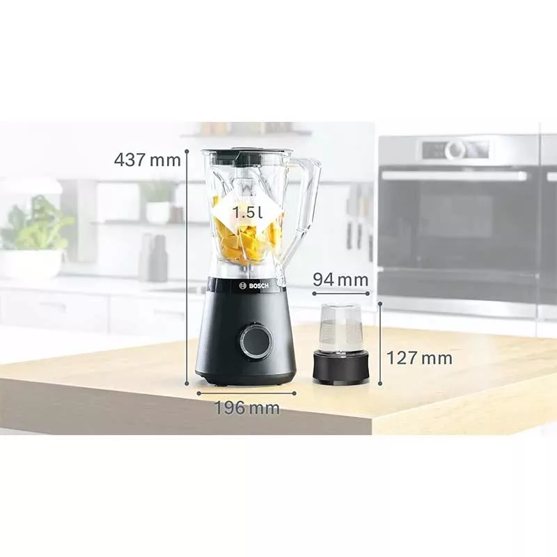 مخلوط کن و آسیاب کن بوش مدل MMB6145BG