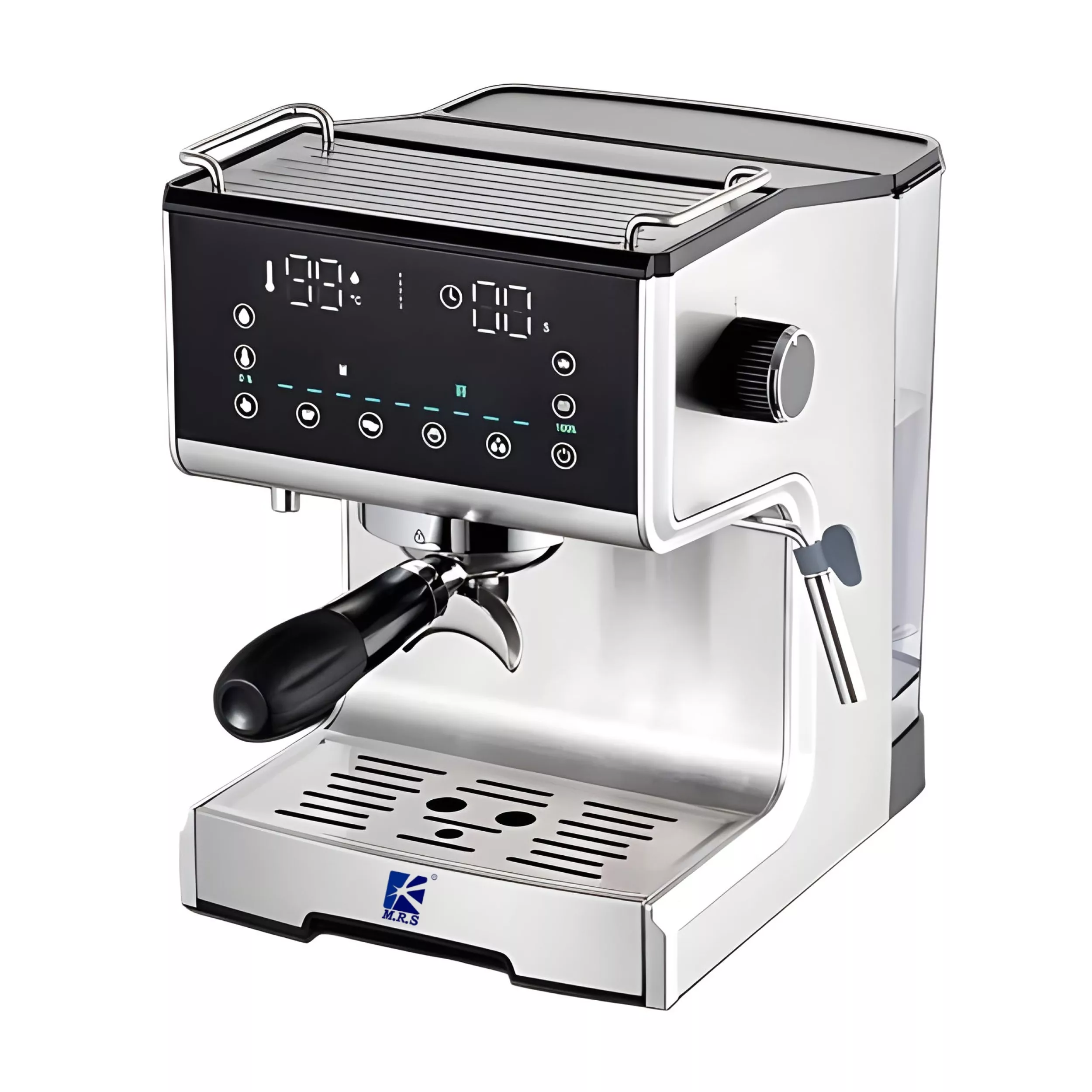 اسپرسو ساز ۱۶۰۰ میلیلیتر ام آر اس مدل MRS6930a اسپرسو ساز ۱۶۰۰ میلیلیتر ام آر اس مدل MRS6930a